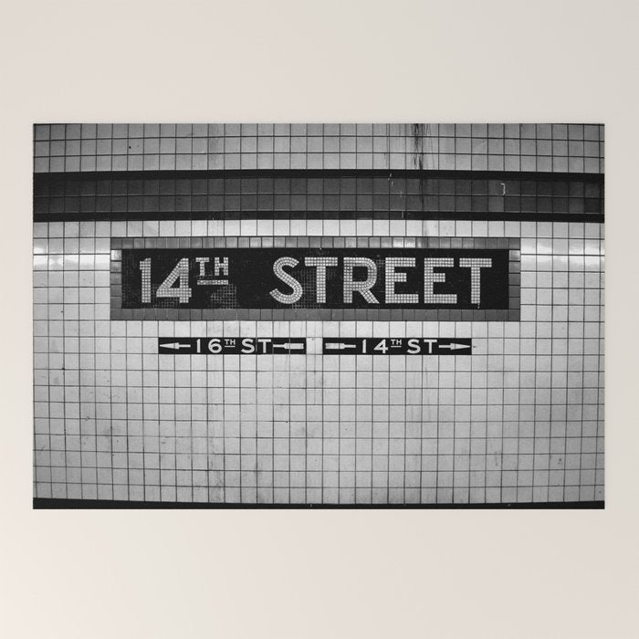 14th Street Welcome Mat