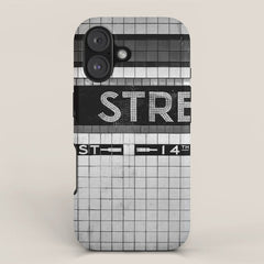 14th Street iPhone Case
