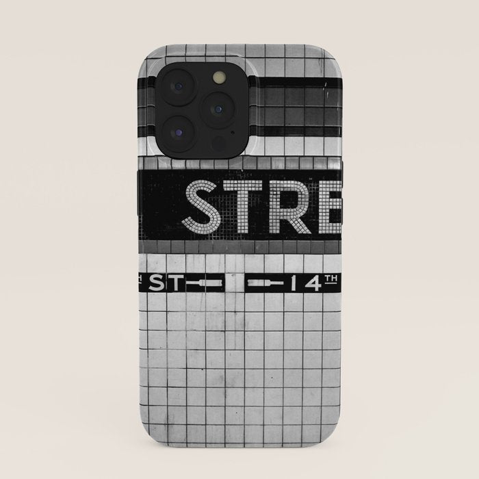 14th Street iPhone Case