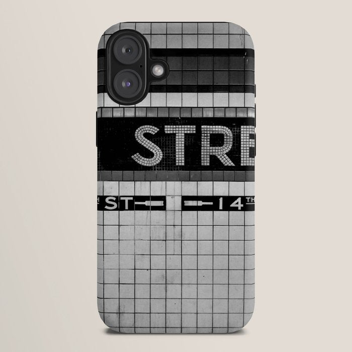 14th Street iPhone Case