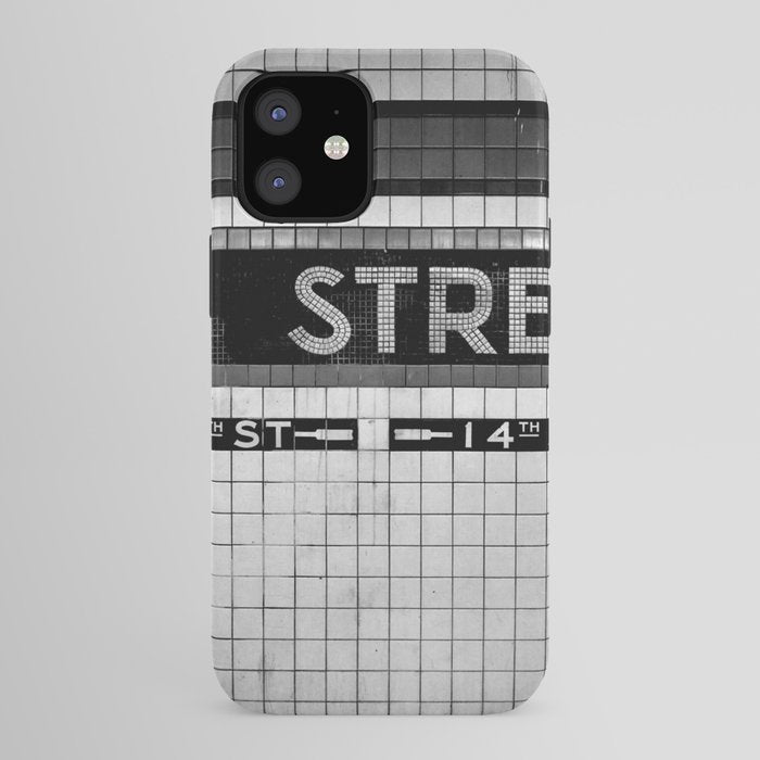14th Street iPhone Case
