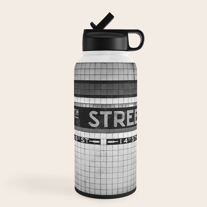 14th Street Water Bottle