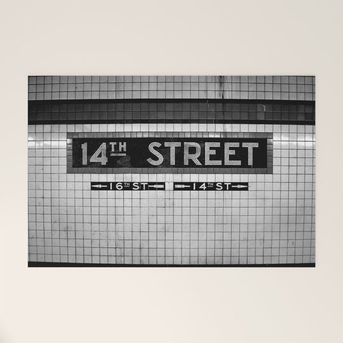 14th Street Welcome Mat