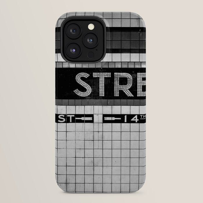 14th Street iPhone Case