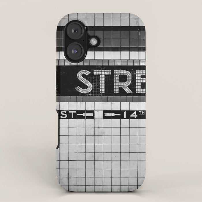 14th Street iPhone Case
