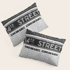 14th Street Pillow Sham