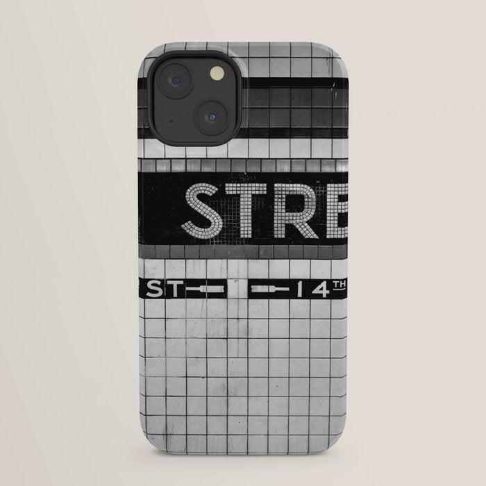 14th Street iPhone Case
