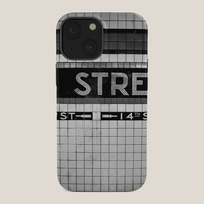 14th Street iPhone Case