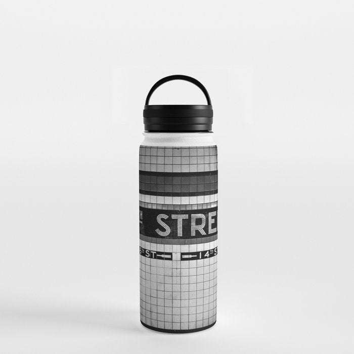 14th Street Water Bottle