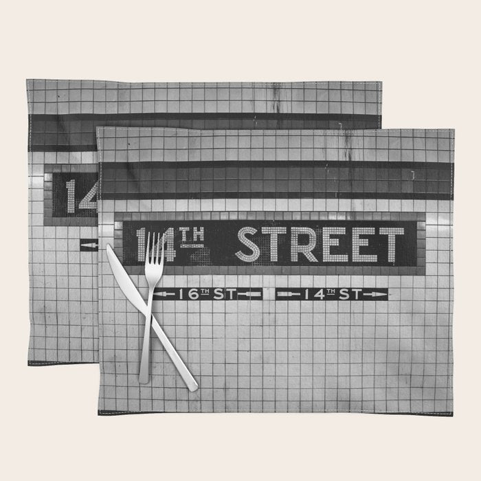 14th Street Placemat