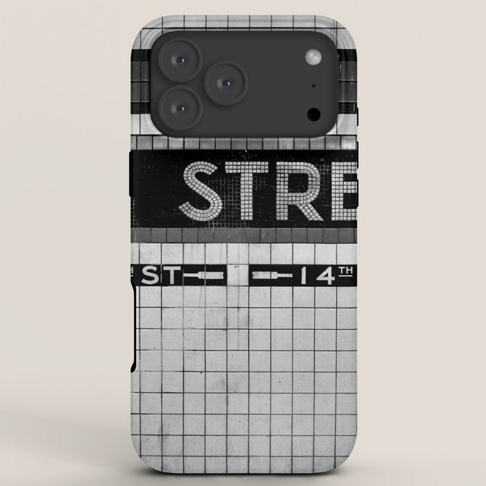 14th Street iPhone Case