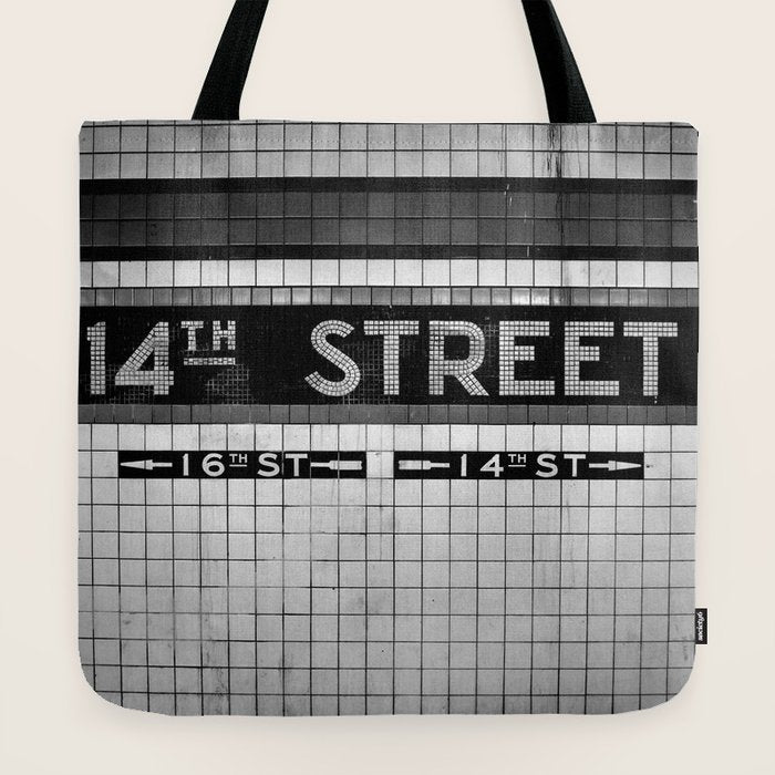 14th Street Tote Bag