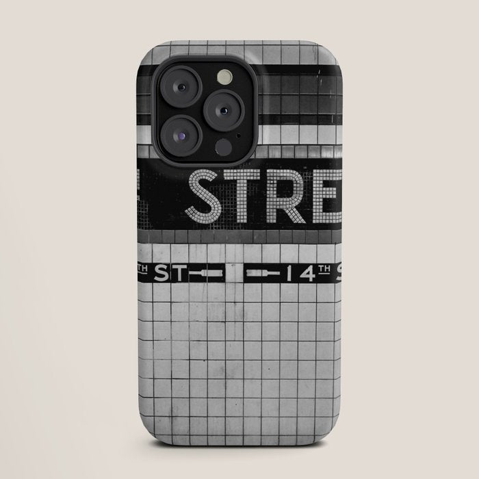 14th Street iPhone Case