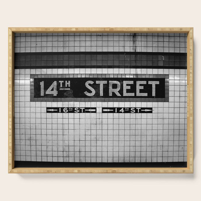 14th Street Serving Tray