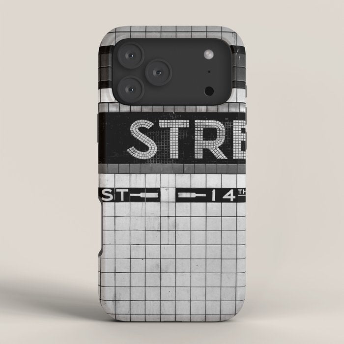 14th Street iPhone Case