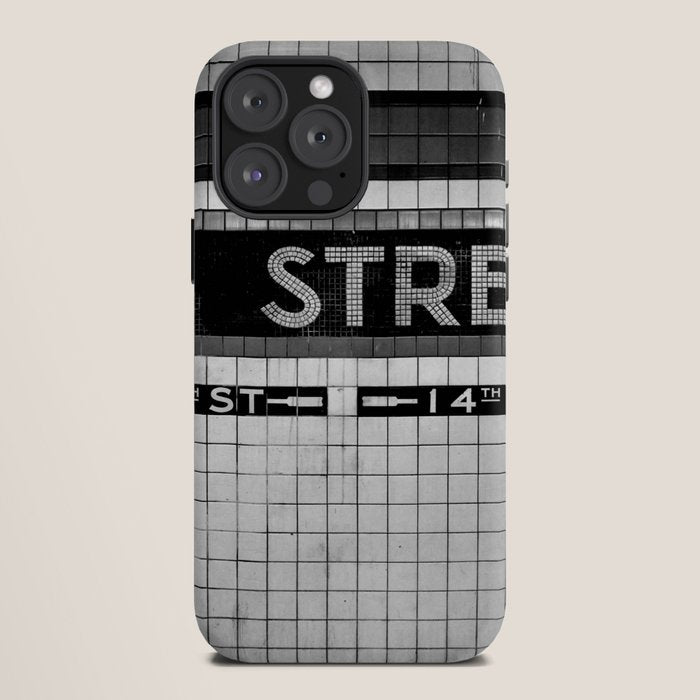 14th Street iPhone Case
