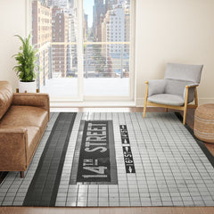 14th Street Rug