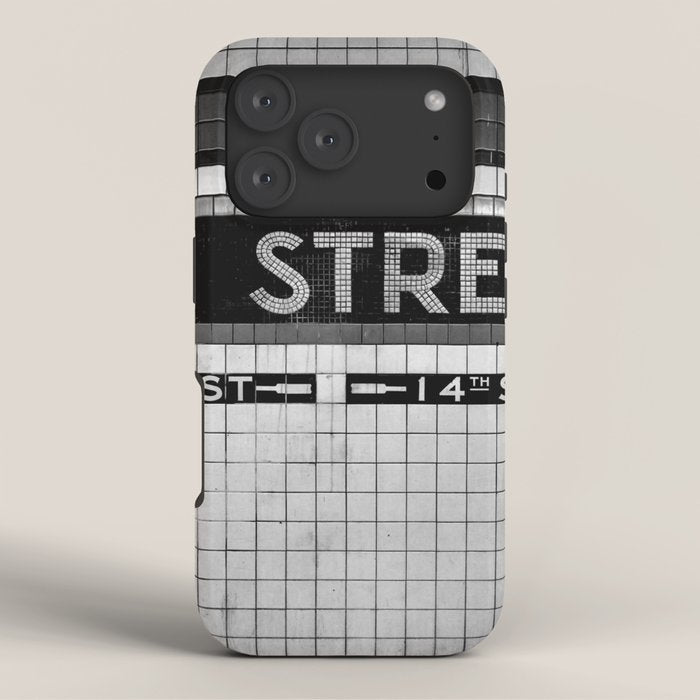 14th Street iPhone Case