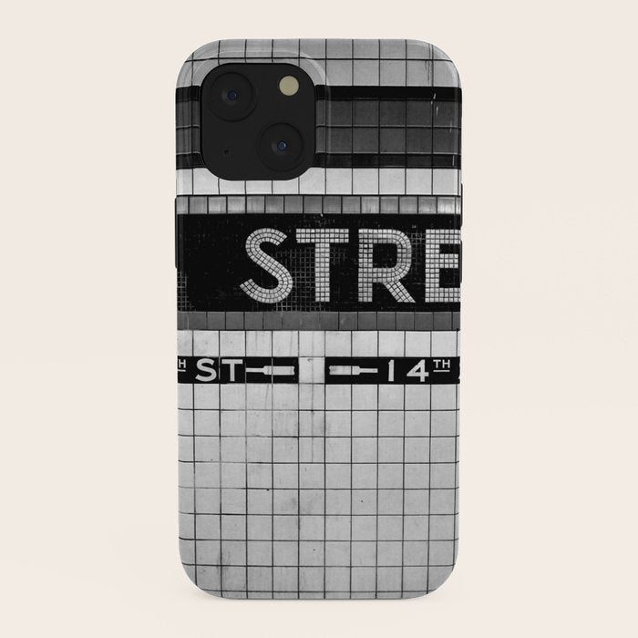 14th Street iPhone Case
