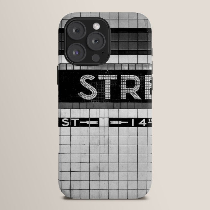 14th Street iPhone Case