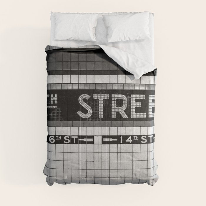 14th Street Comforter