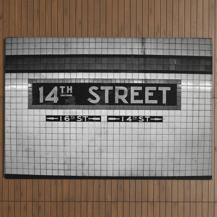 14th Street Outdoor Rug