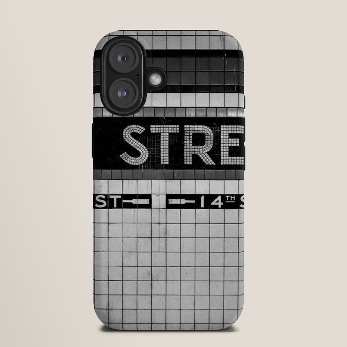 14th Street iPhone Case