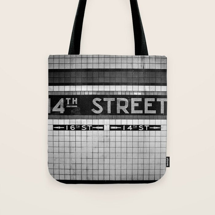 14th Street Tote Bag