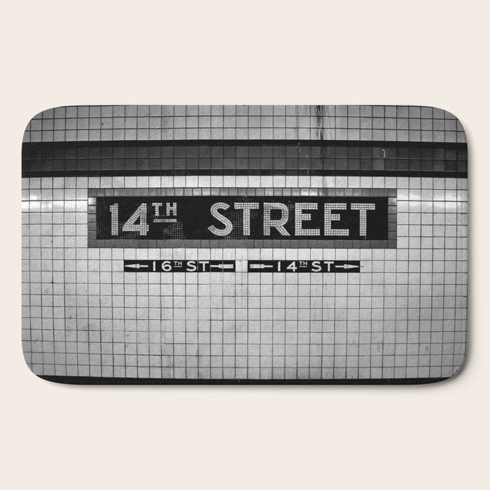 14th Street Bath Mat
