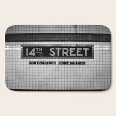 14th Street Bath Mat