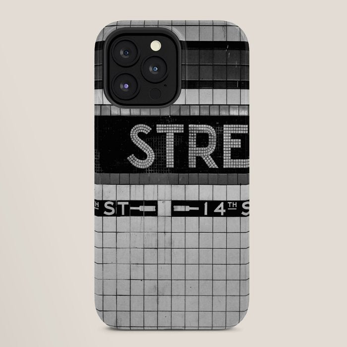 14th Street iPhone Case