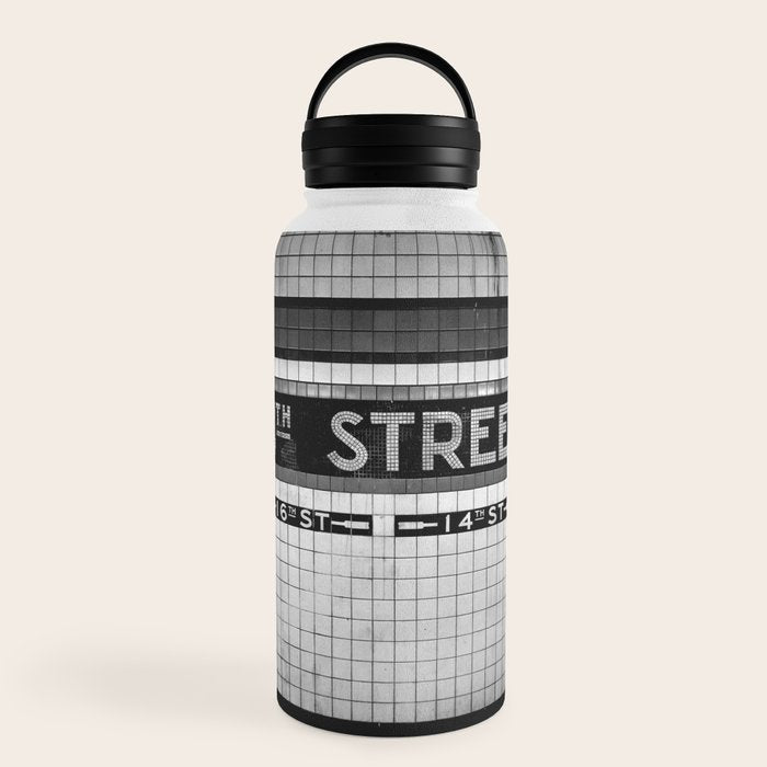 14th Street Water Bottle