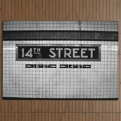 14th Street Outdoor Rug