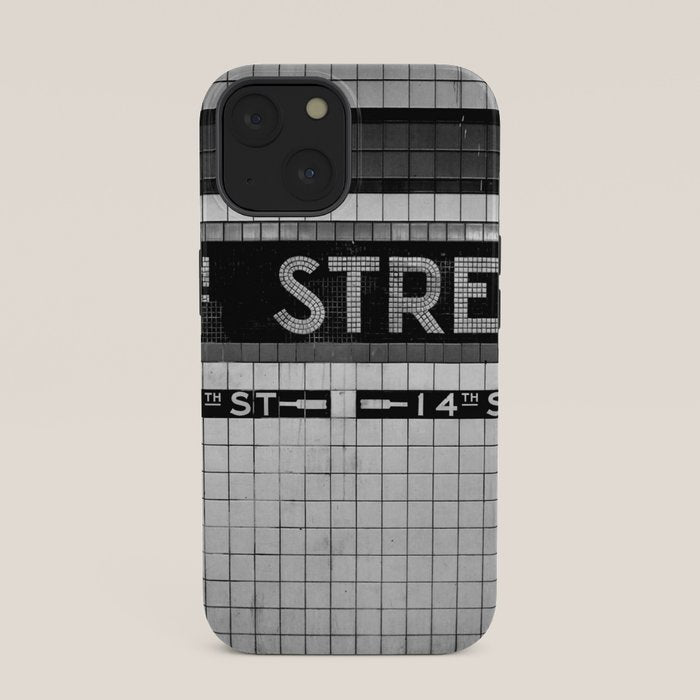 14th Street iPhone Case