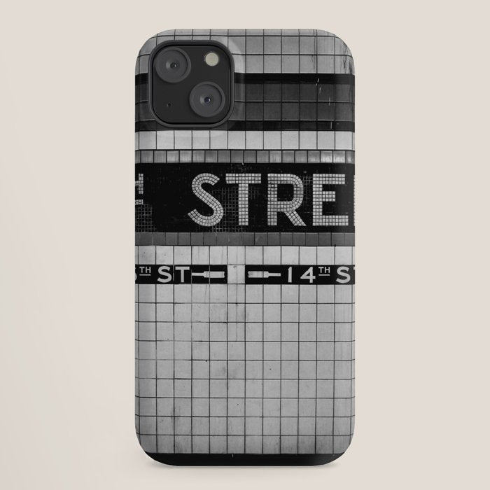 14th Street iPhone Case