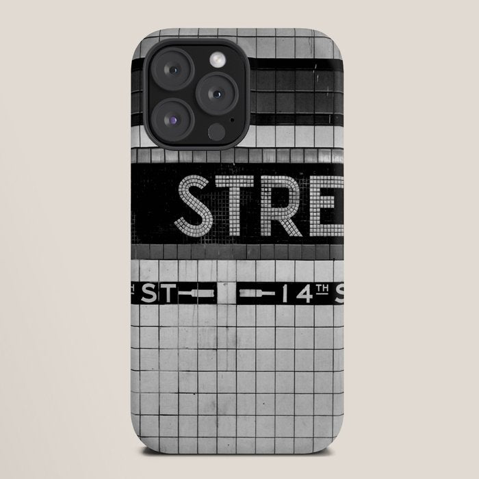 14th Street iPhone Case