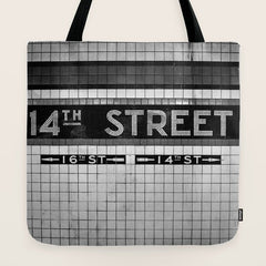 14th Street Tote Bag