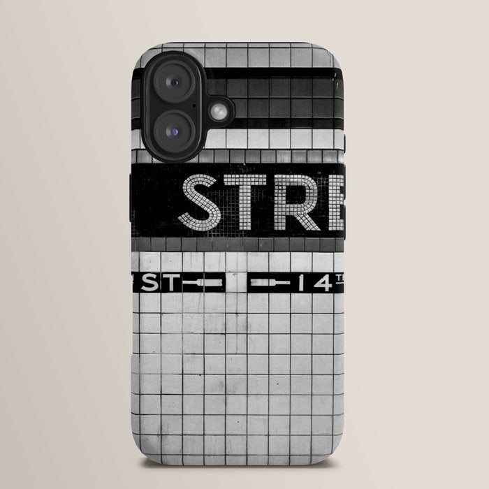 14th Street iPhone Case
