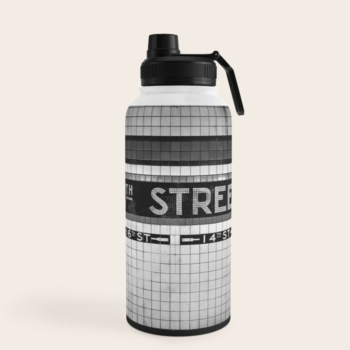 14th Street Water Bottle