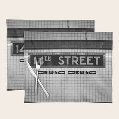 14th Street Placemat