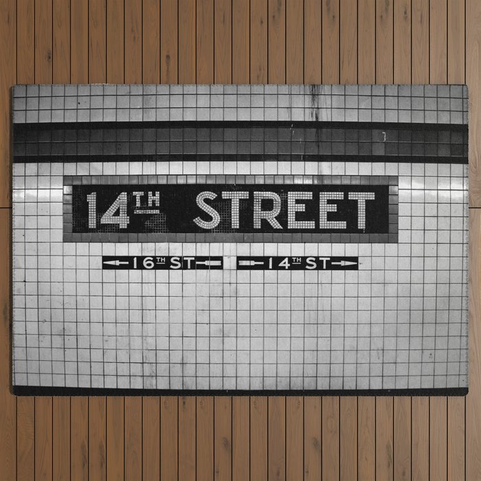 14th Street Outdoor Rug
