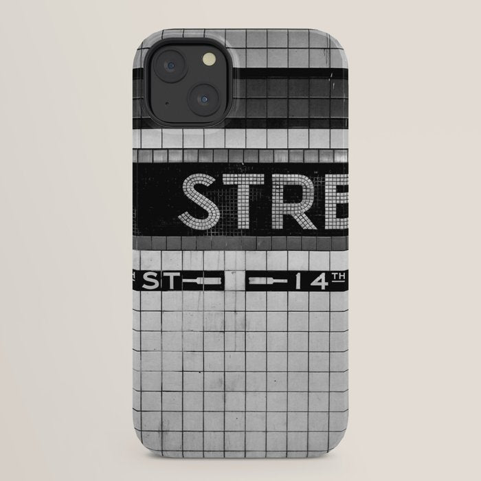 14th Street iPhone Case
