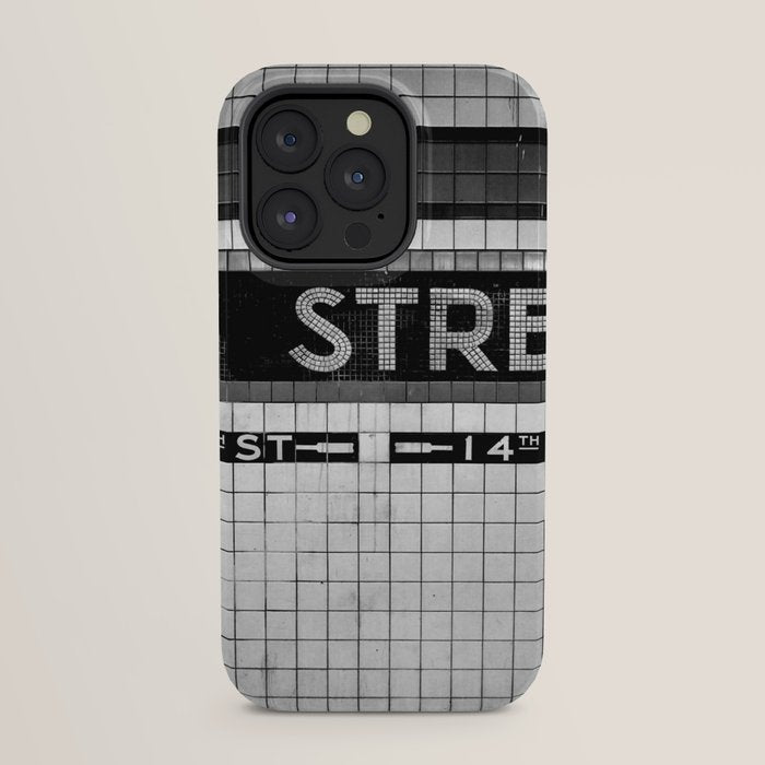 14th Street iPhone Case