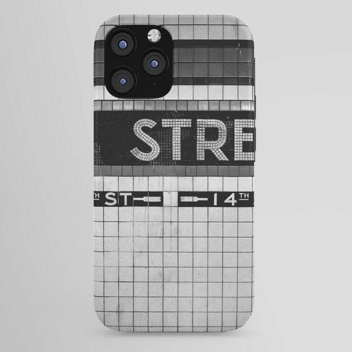 14th Street iPhone Case