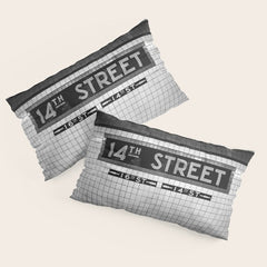 14th Street Pillow Sham