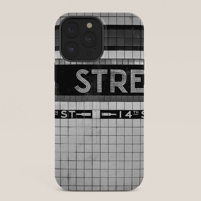 14th Street iPhone Case