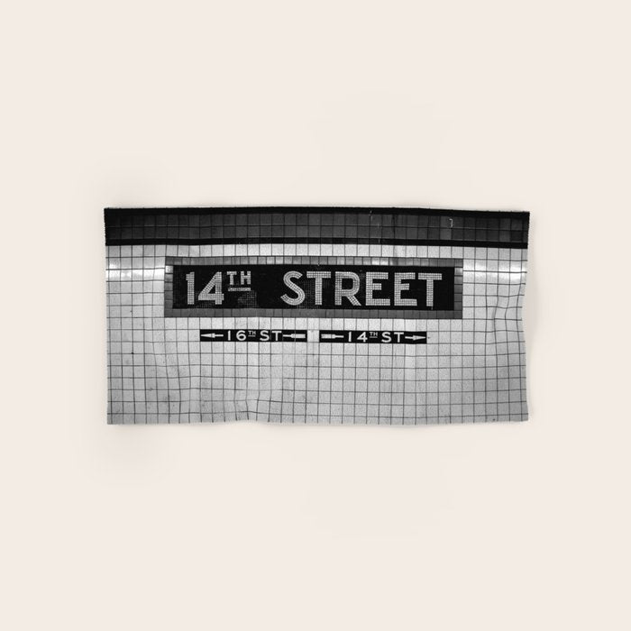 14th Street Bath Towel