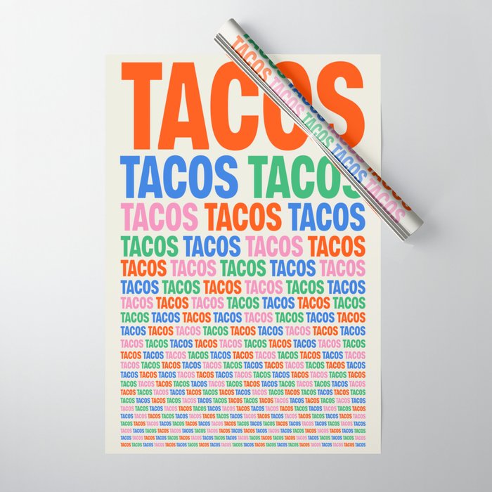 253 Tacos Wrapping Paper