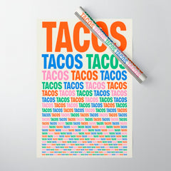 253 Tacos Wrapping Paper