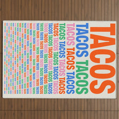 253 Tacos Outdoor Rug